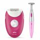 Braun Silk-?pil 3 3-420 Epilator Raspberry Pink Zuha-Store3420 Zuha-Store